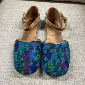 Handmade ballerina flats